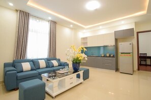 Living area - Green Garden Residence hotel (Ngu Hanh Son)