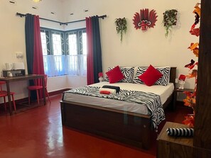 Familien-Doppelzimmer, Gartenblick | Kostenloses WLAN
