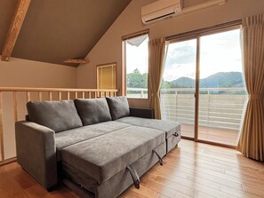 Cottage, Non Smoking | Ruang tamu