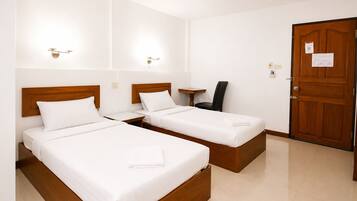 Terrace Twin Room | Escritorio, wifi gratis, ropa de cama