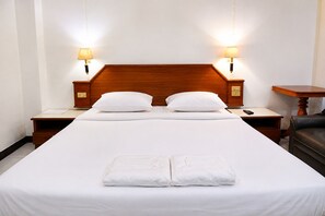 Habitación doble superior | Escritorio, wifi gratis y ropa de cama