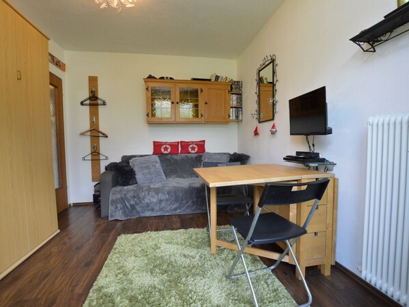 Living area - Cozy apartment, opposite the ski lift. (Hinterthal - Maria-alm)