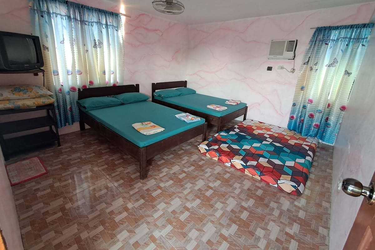 Basic-Zweibettzimmer, Balkon