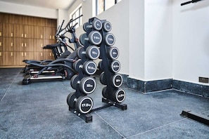 Fitness facility - Luxury one bedroom Apartment in Kilimani (Nairobi)