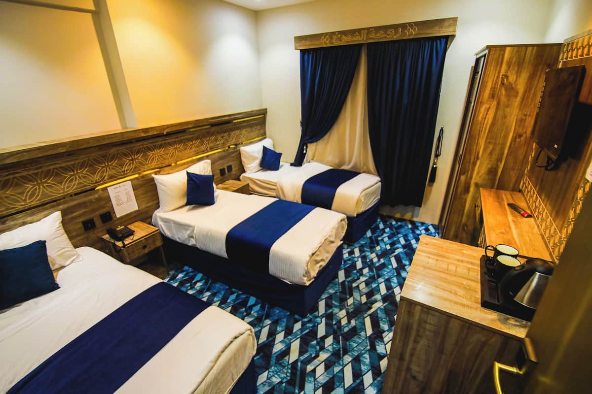 Basic Quadruple Room