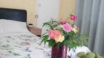 1 chambre, fer et planche à repasser, Wi-Fi gratuit, draps fournis