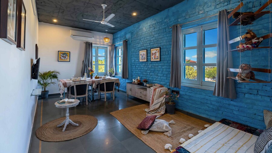 Blu Casa Udaipur with Pool