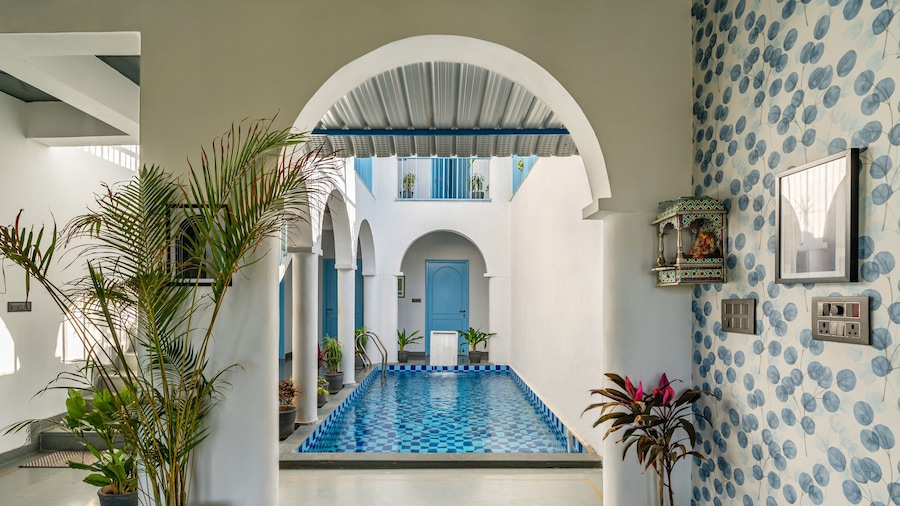 Blu Casa Udaipur with Pool