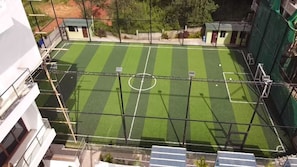 Terrain de sport