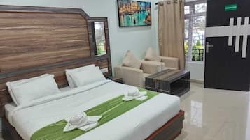 Cottage Deluxe, vue jardin | Wi-Fi gratuit