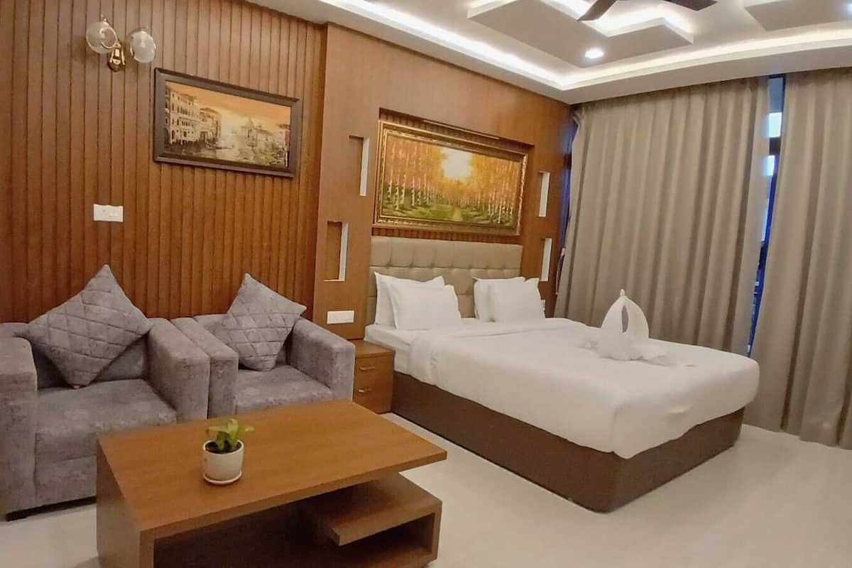 Chambre Deluxe, balcon, vue piscine | Wi-Fi gratuit