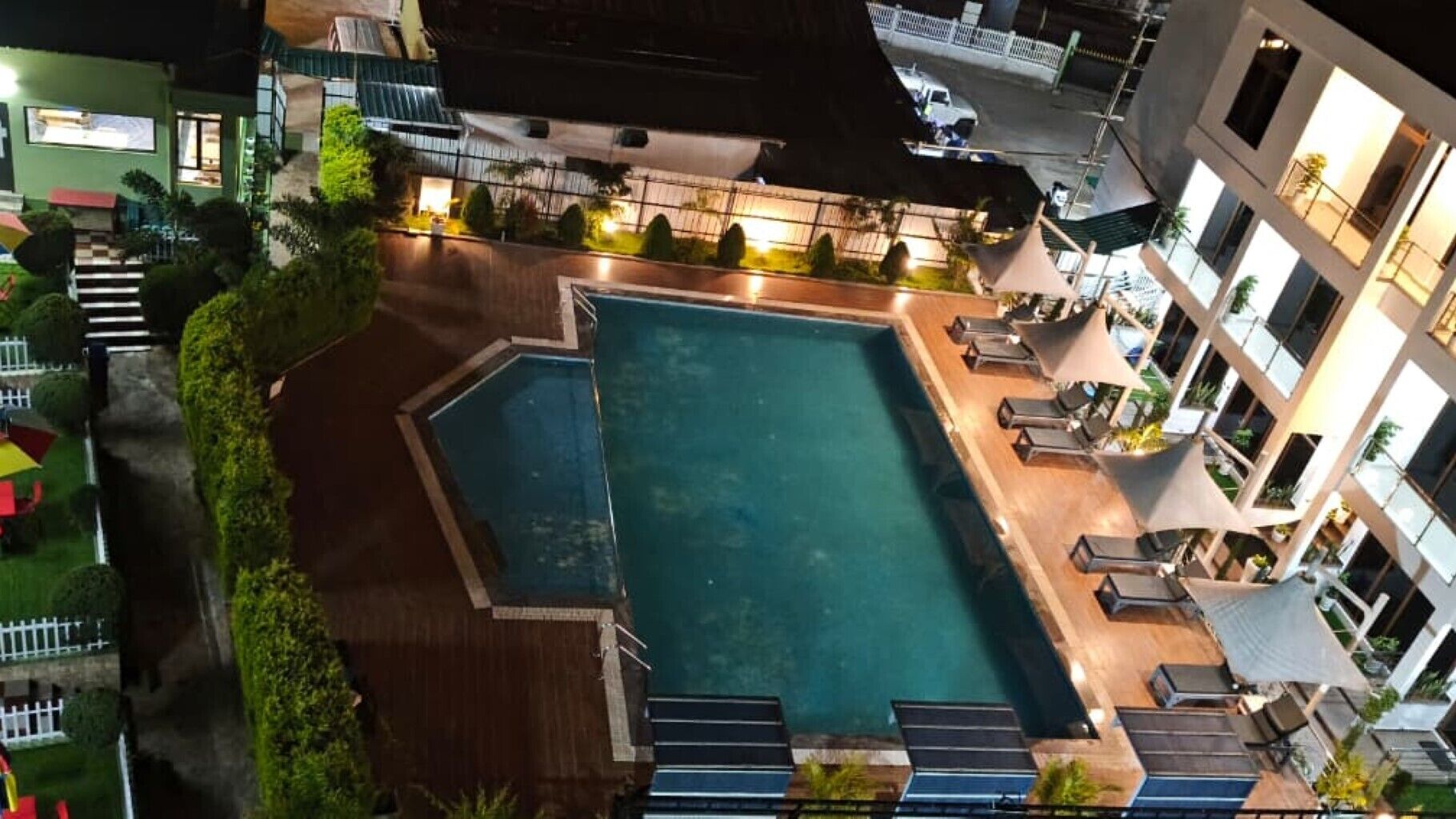 Outdoor pool