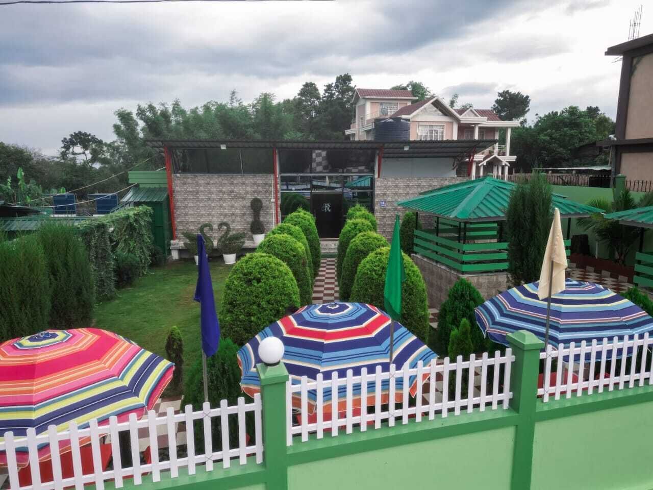 Jardines del alojamiento