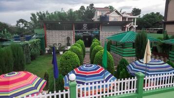 Jardines del alojamiento