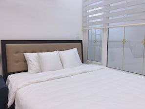 Luxe tweepersoonskamer, 1 kingsize bed, uitzicht op oceaan, uitzicht op zee | Gratis wifi