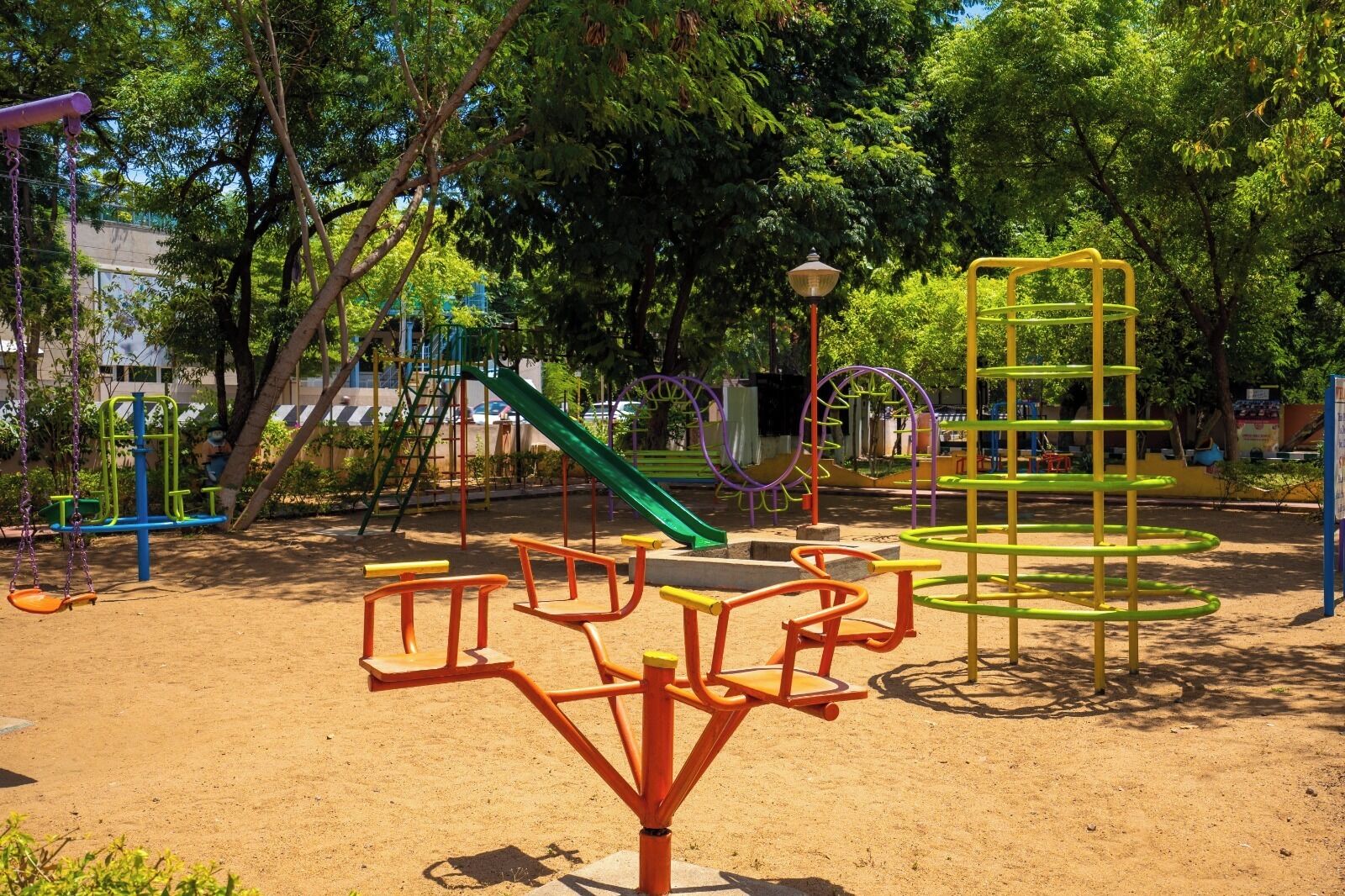 Área infantil