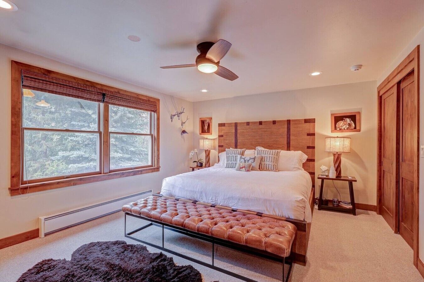 5 chambres, lit parapluie, Wi-Fi, draps fournis