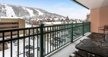 Lionshead 2BR - Views, Walk to Gondola & Hot Tubs