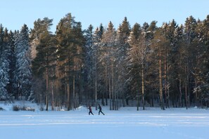 Snow and ski sports