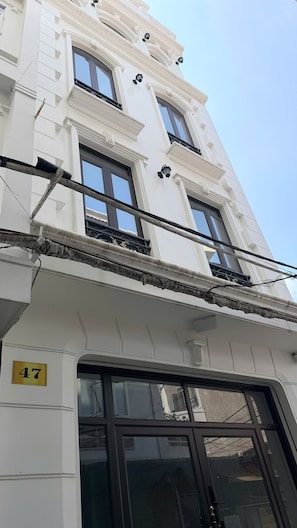 Detalle del exterior