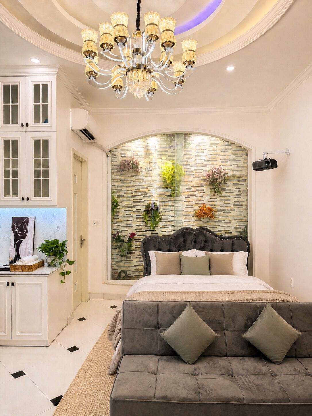 Deluxe Studio, Kitchen