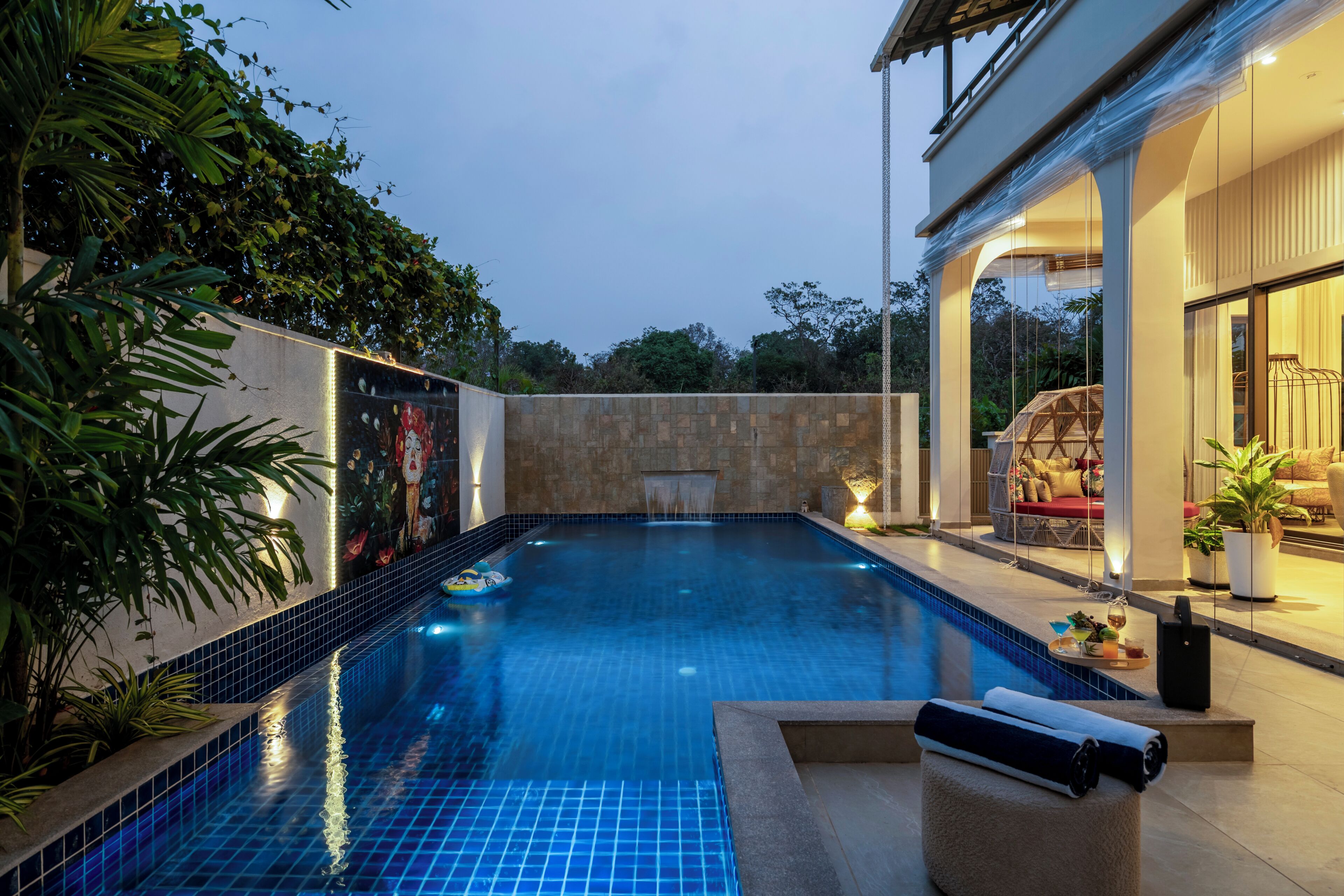 Outdoor pool
