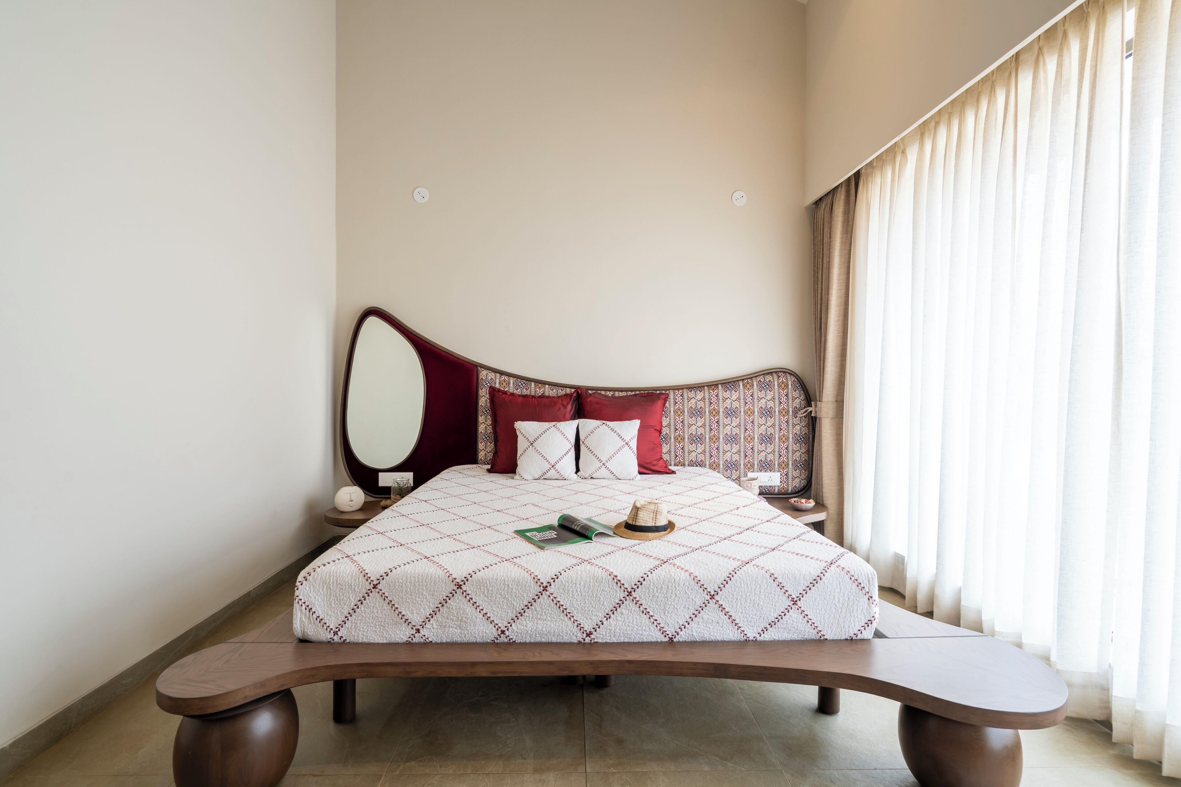 Vila Mewah, 4 kamar tidur, kolam renang pribadi, pemandangan bukit | Tirai kedap cahaya, setrika/meja setrika, dan Wi-Fi gratis