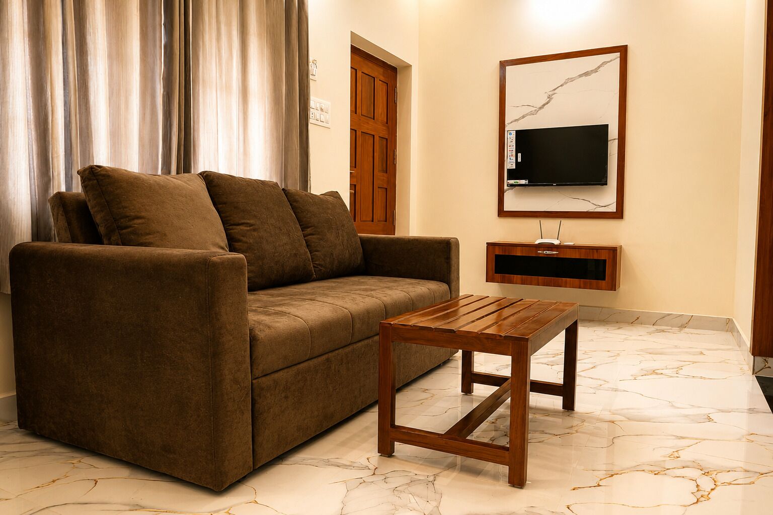 Área de sala de estar