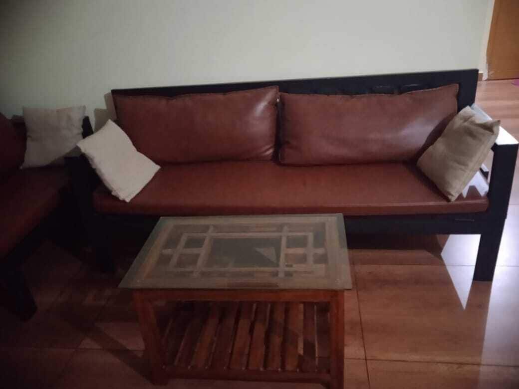 Family Quadruple Room, Balcony, Mountain View | Living area