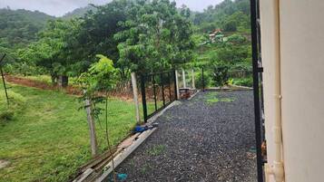 Family Quadruple Room, Balcony, Mountain View | Property grounds