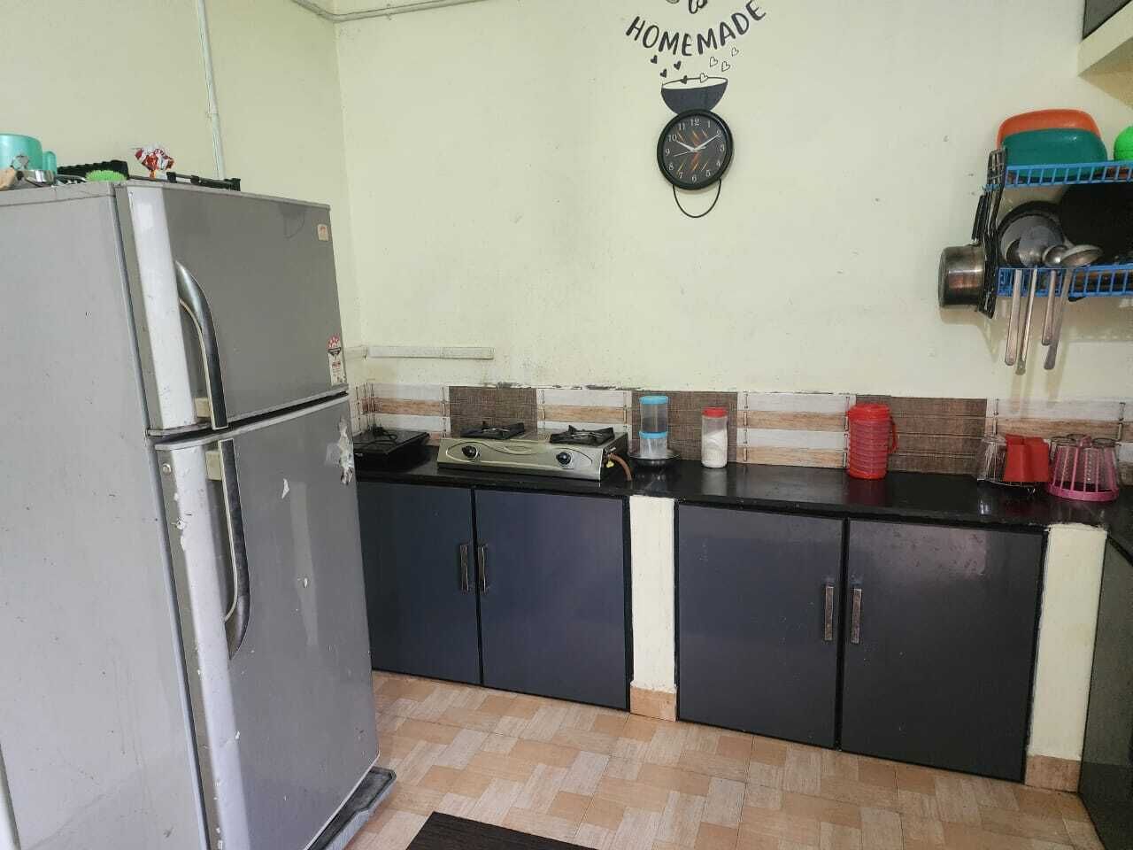 Family Quadruple Room, Balcony, Mountain View | Private kitchen