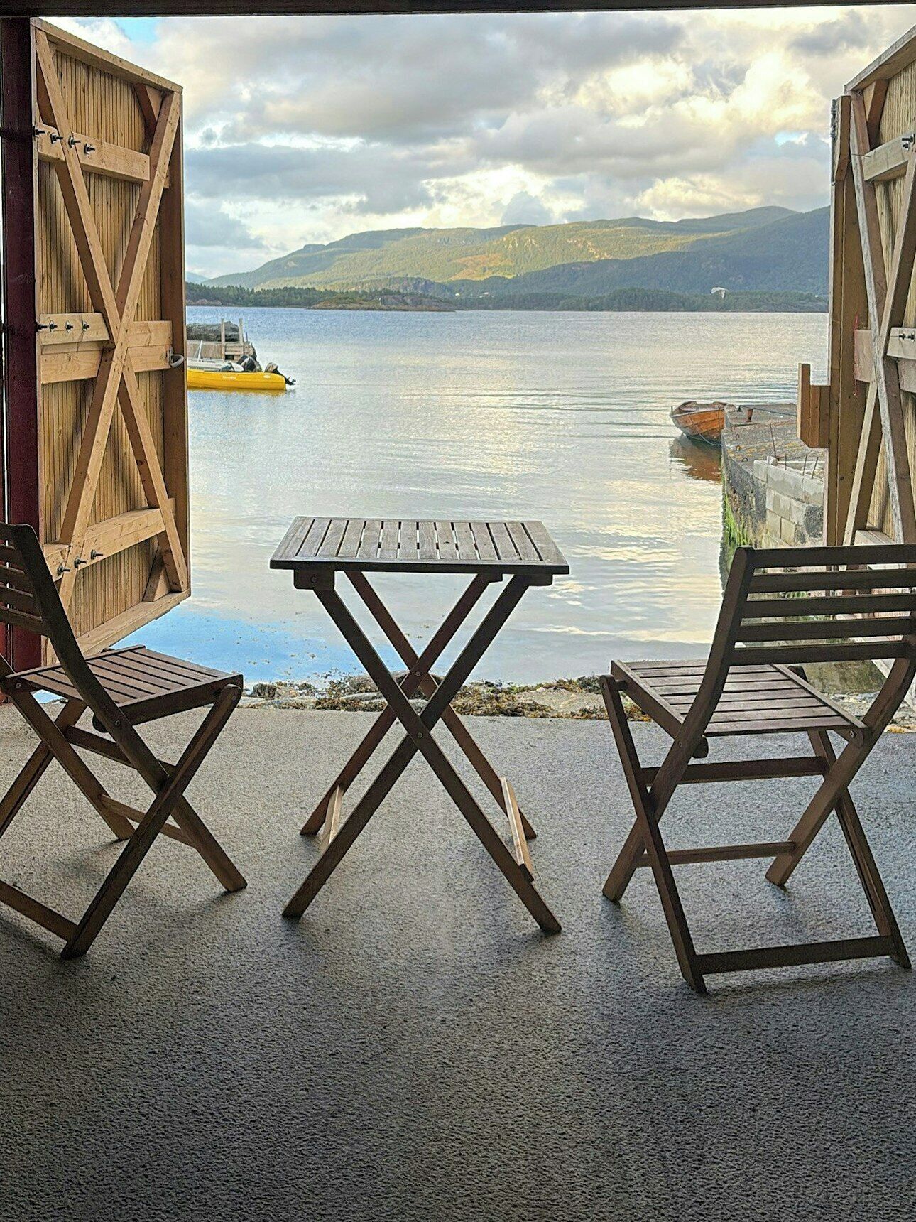 Terrasse/patio