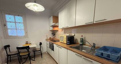 Modern apartment with pool in Yasmine Hammamet