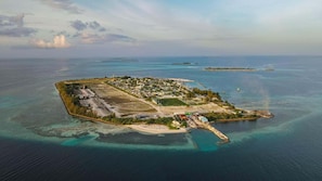 Double Room | Aerial view - The Sultanate Courtyard (Hinnavaru)