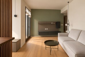Living area - 7 R House (Milano)