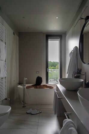 Studio, Terrace | Bathroom - 7 R House (Milano)