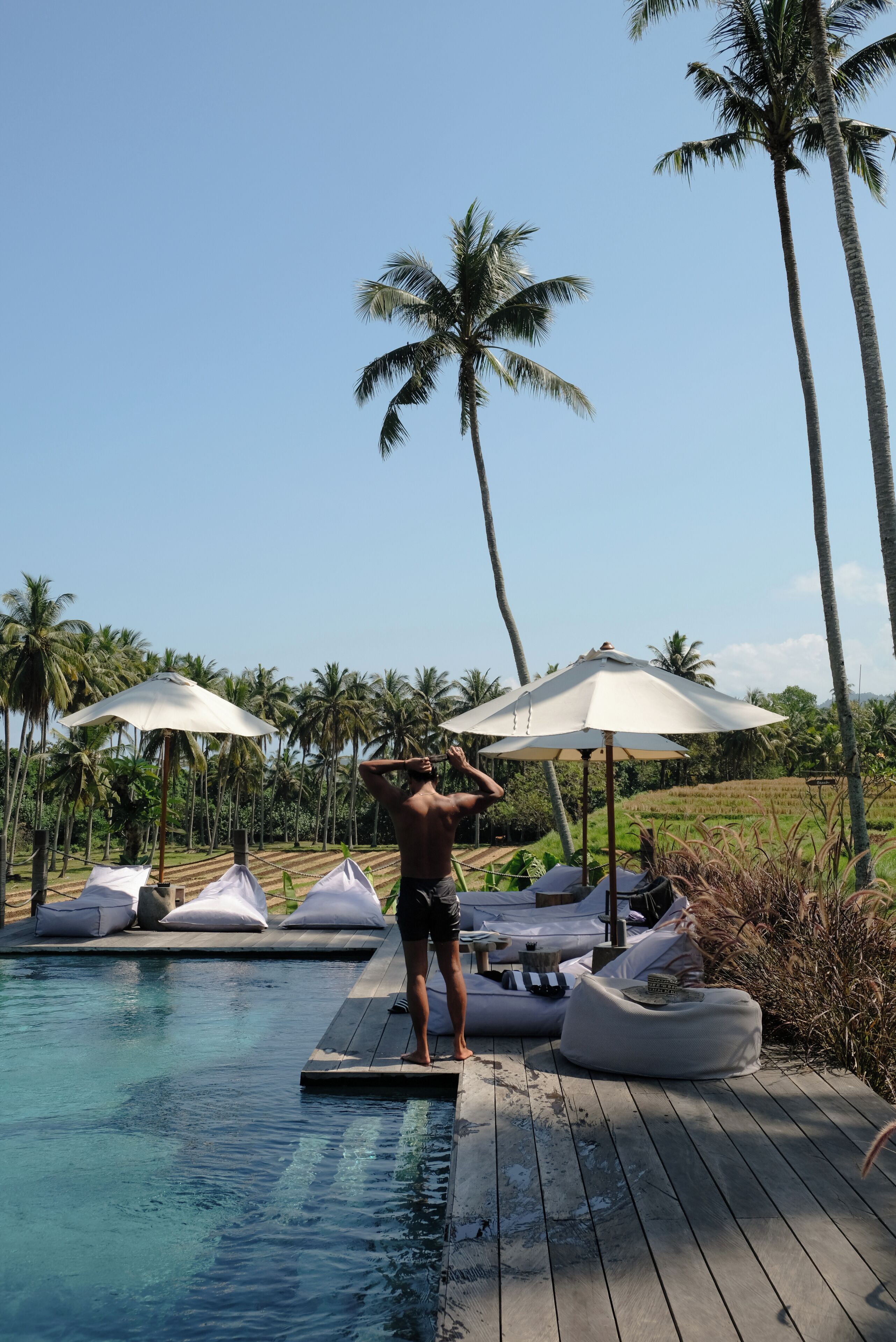 Outdoor pool