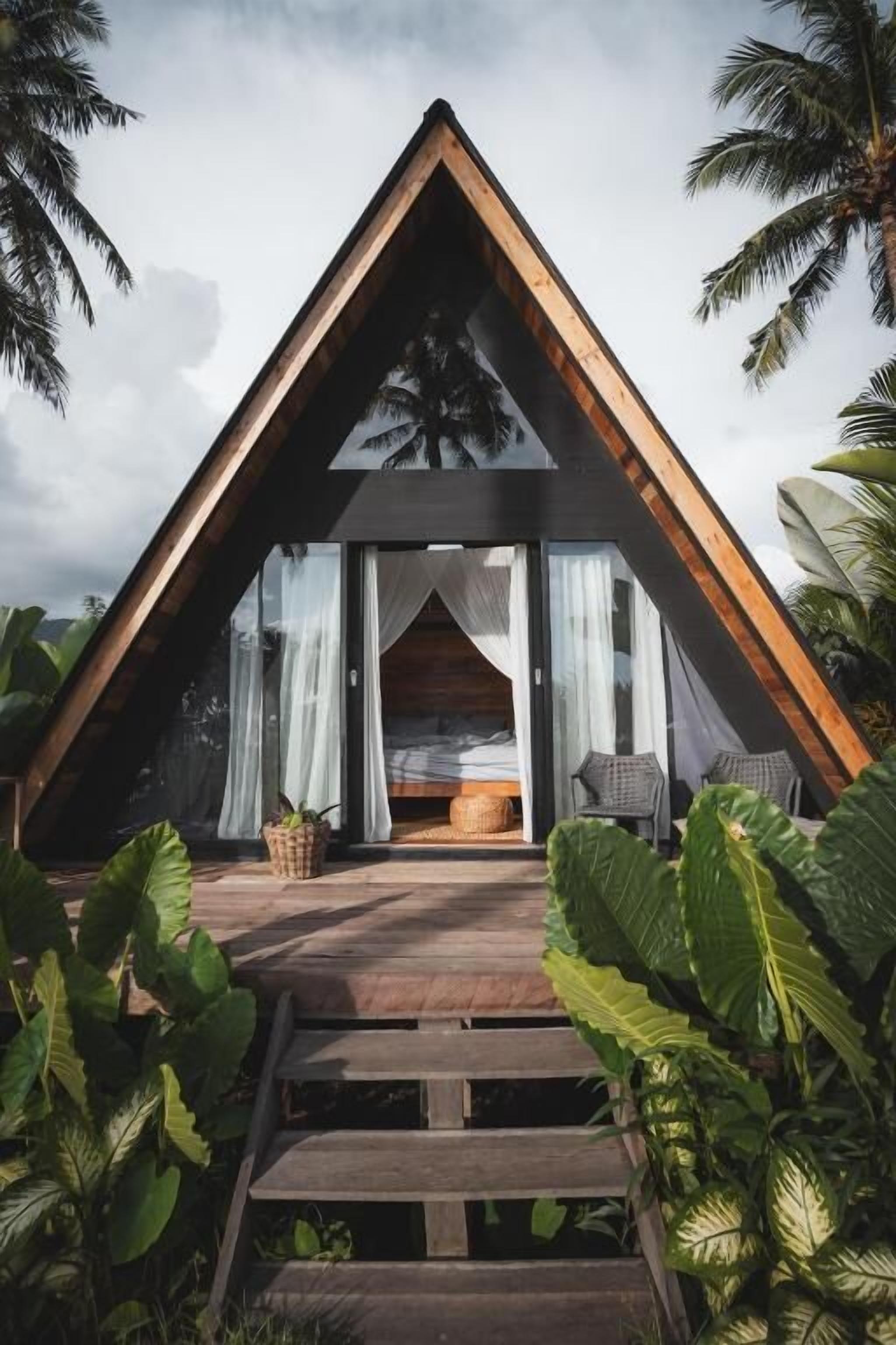 Chambre Double Deluxe, balcon, vue jardin | Extérieur