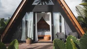 Chambre Double Deluxe, balcon, vue jardin | Extérieur