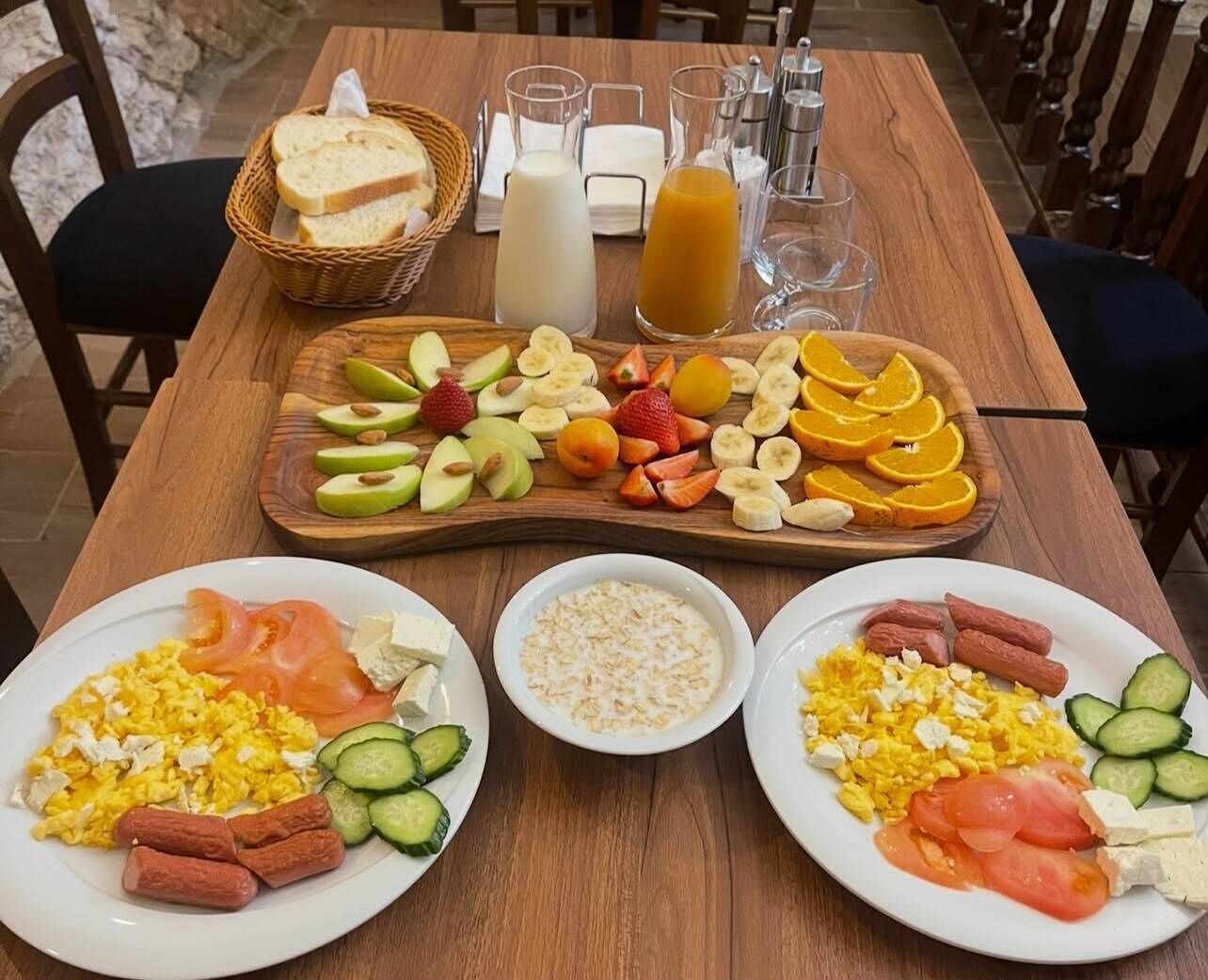 Sarapan prasmanan