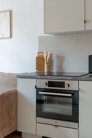 Private kitchen - Cosy Apartments | Near the Market Square (Poznań)