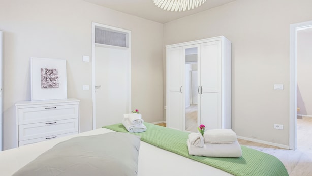 Apartamento | Ferros/tábuas de passar roupa, Wi-Fi de cortesia