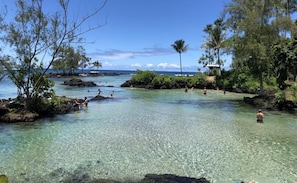 Beach nearby - Hale Kai- Cozy Hilo Guesthouse Near Airport -A/C (Hilo)