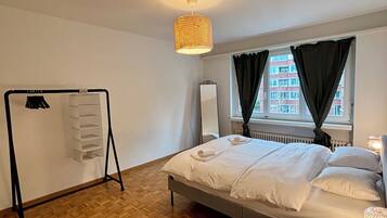Apartment, 2 Bedrooms, Balcony | Free WiFi