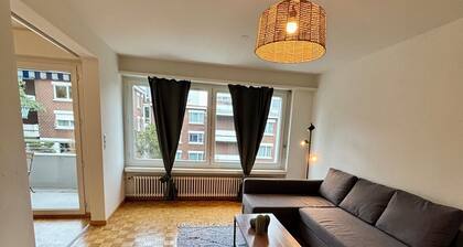 Basic 2 BR Apartment in Witikon district