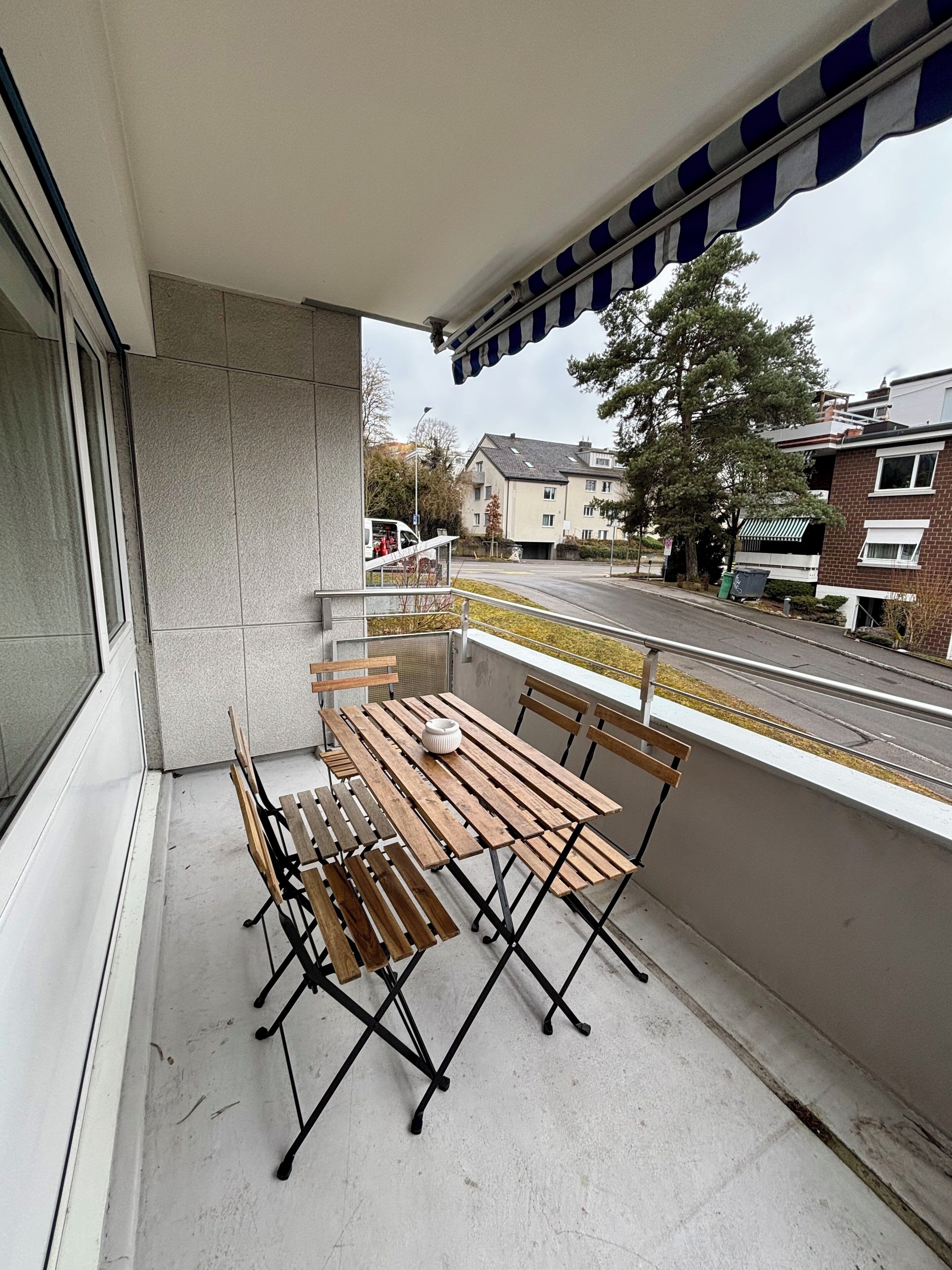 Departamento, 2 habitaciones, balcón | Restaurante al aire libre
