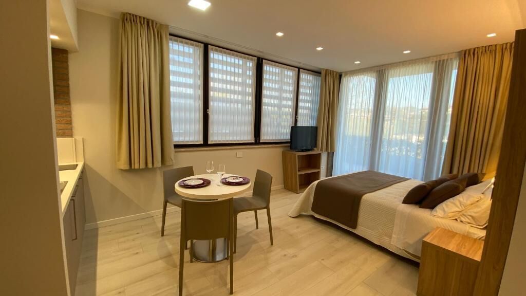In-room safe, soundproofing, iron/ironing board (on request), free WiFi