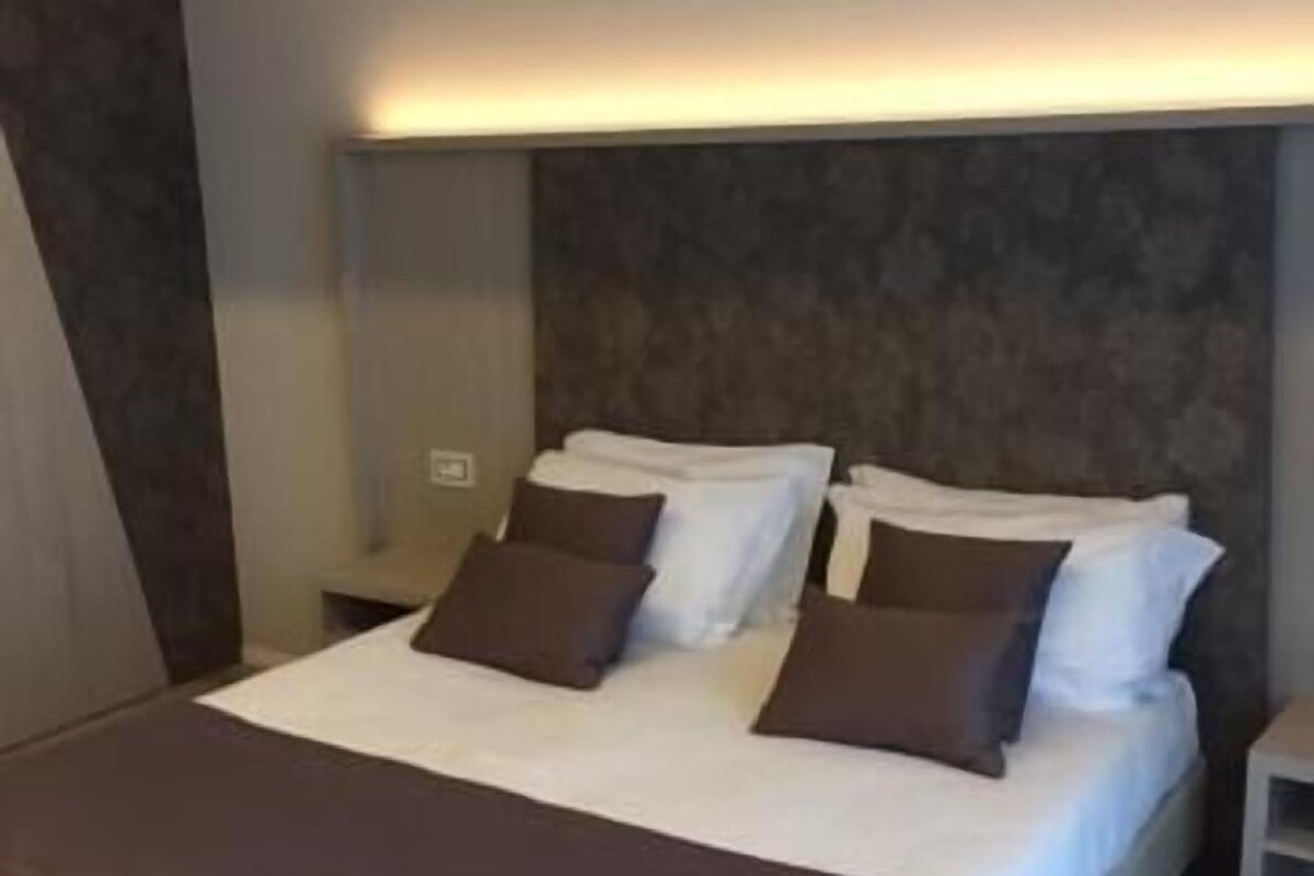Deluxe Apartment, Pool View | In-room safe, soundproofing, iron/ironing board (on request)
