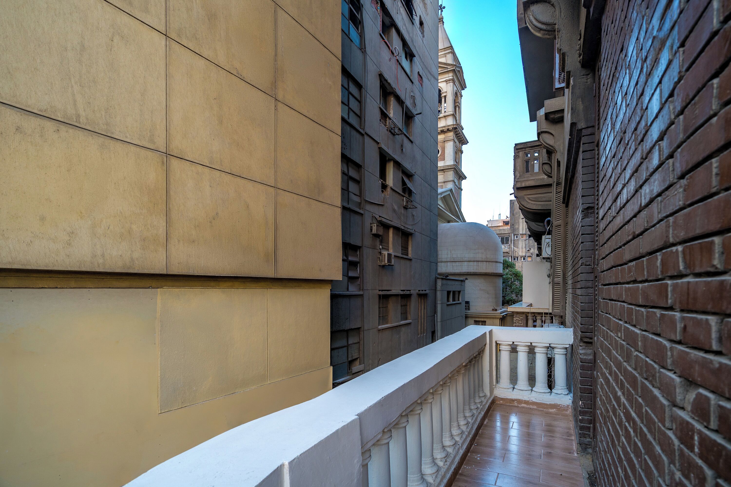 Courtyard view