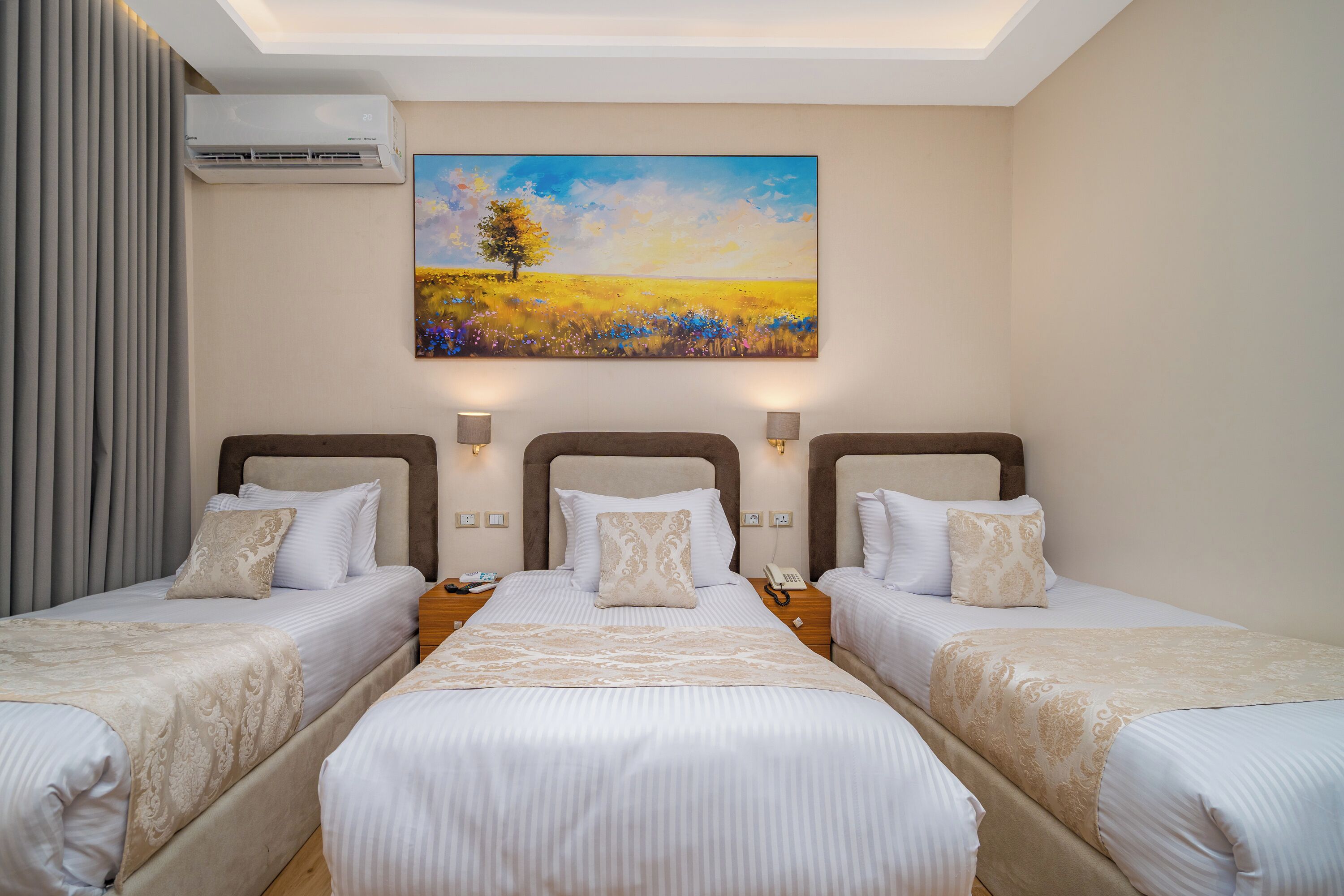 Chambre triple Confort